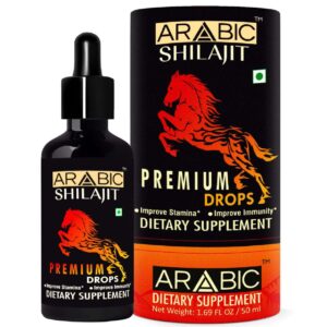 Arabic-Shilajit Resin – Nature’s Most Powerful Rejuvenator
